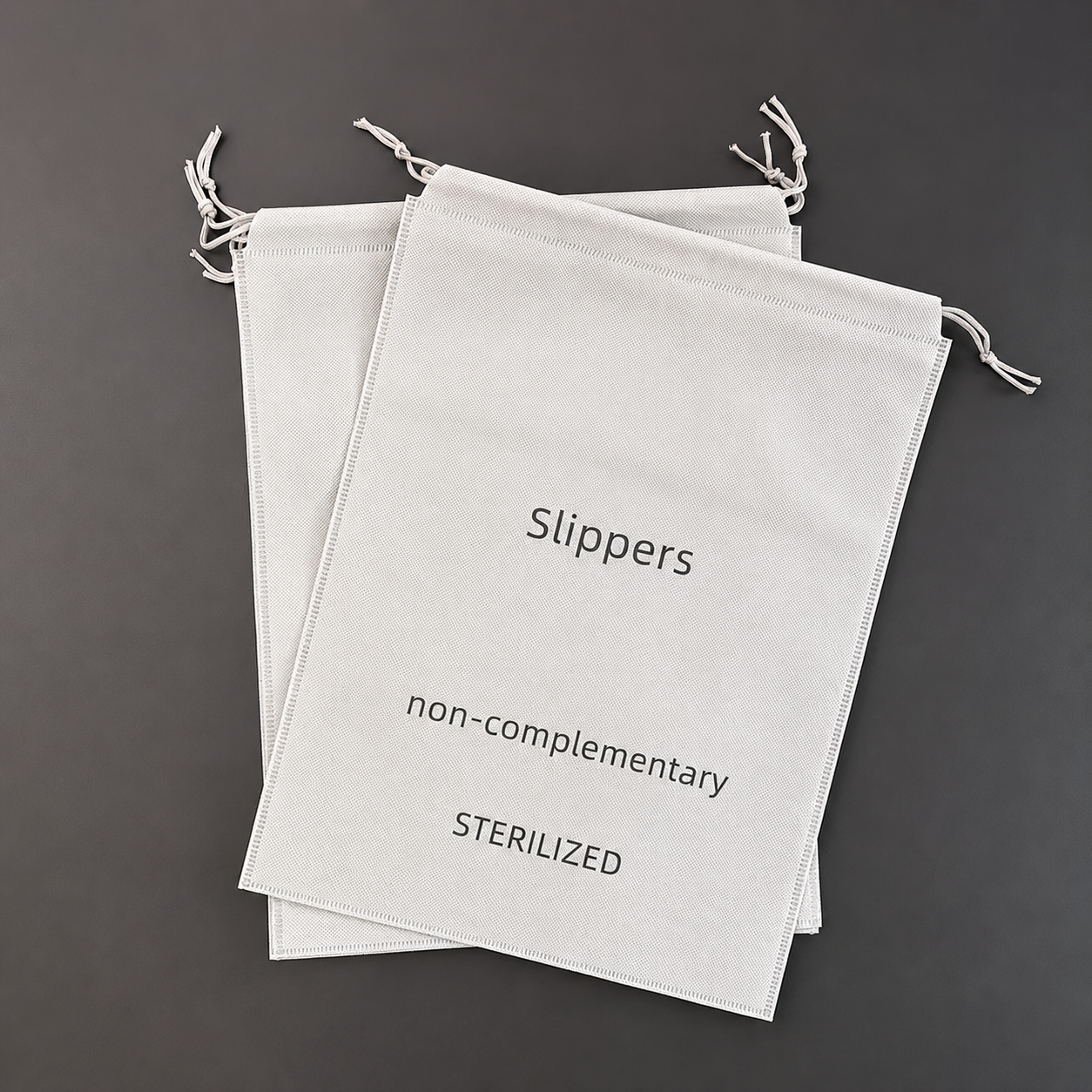 Machine-Made Hotel Slipper Bags - Image 2
