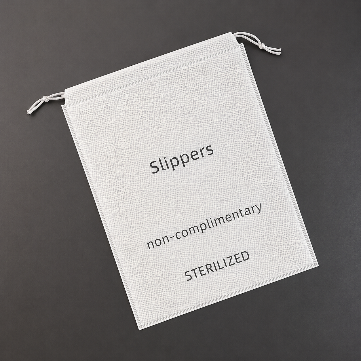 Machine-Made Hotel Slipper Bags - Image 3