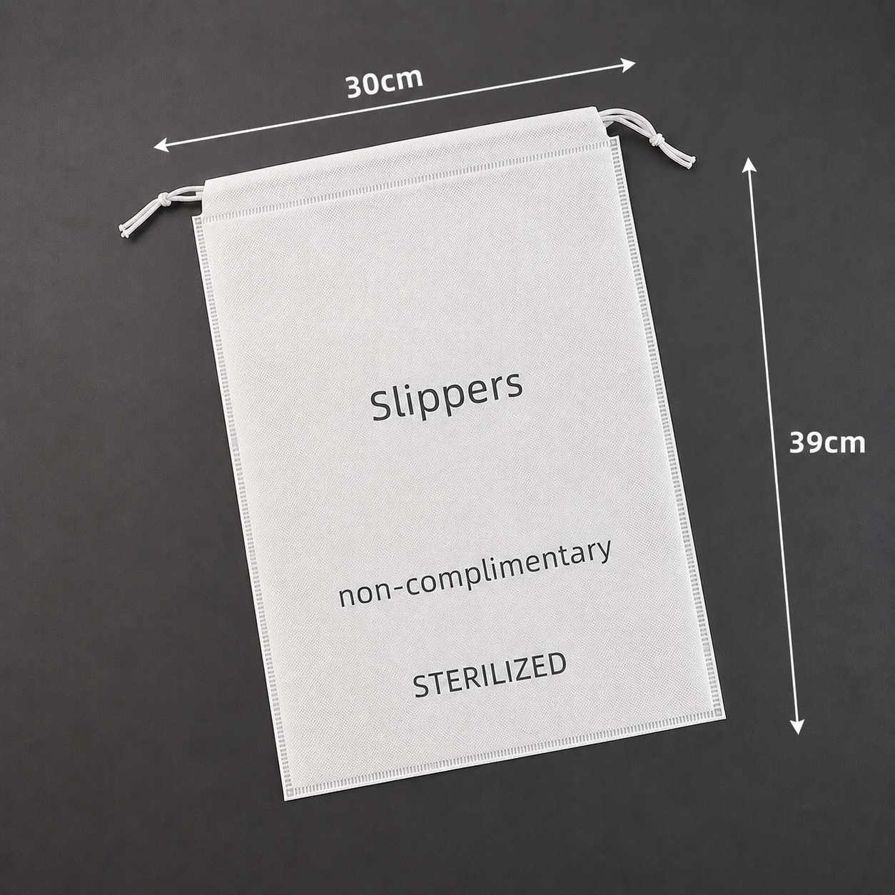 Machine-Made Hotel Slipper Bags - Image 4