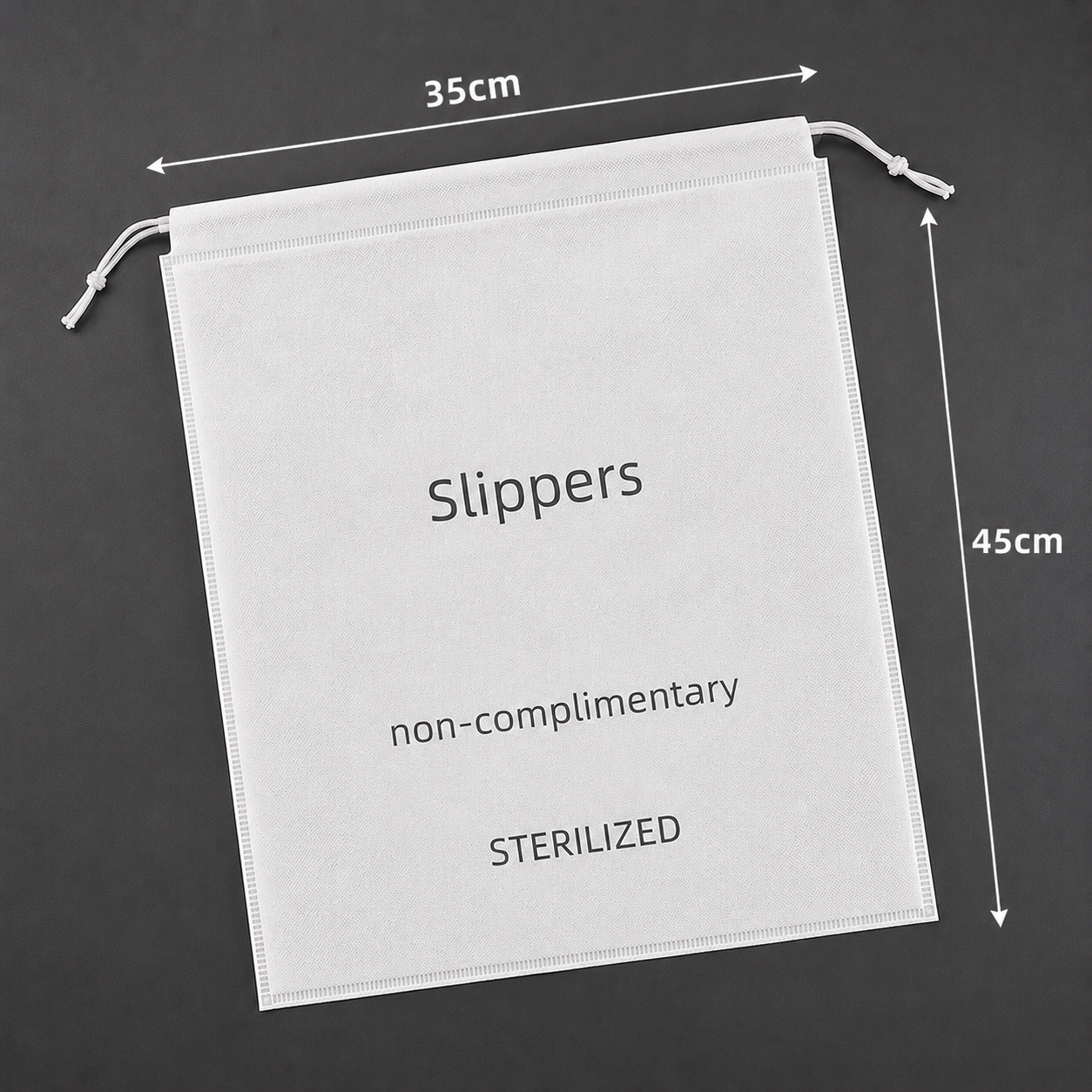 Machine-Made Hotel Slipper Bags - Image 5