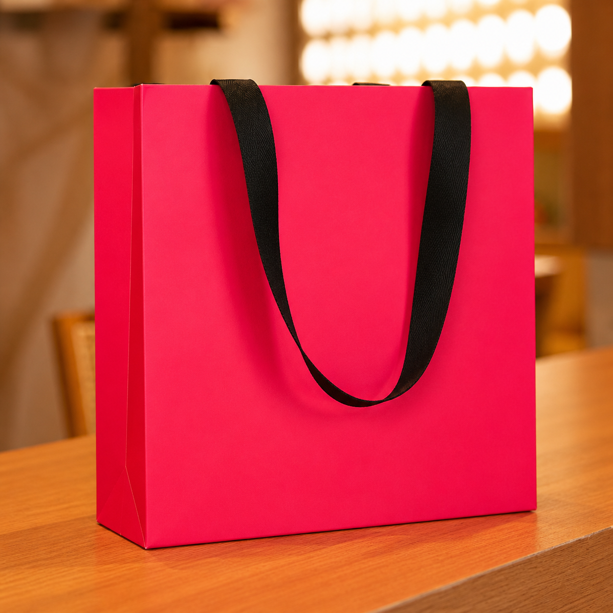 Square Paper Bag - Image 13