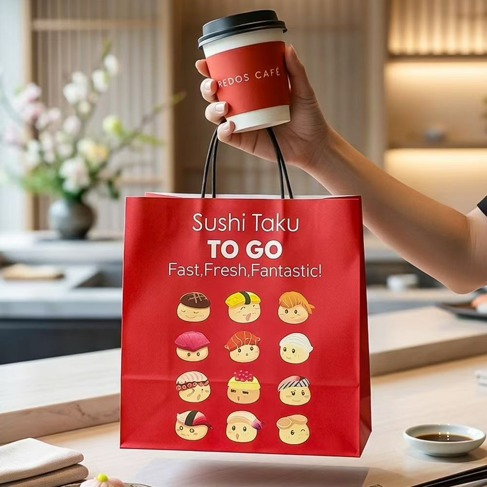 Sushi Bags & Wraps 032 - Image 3