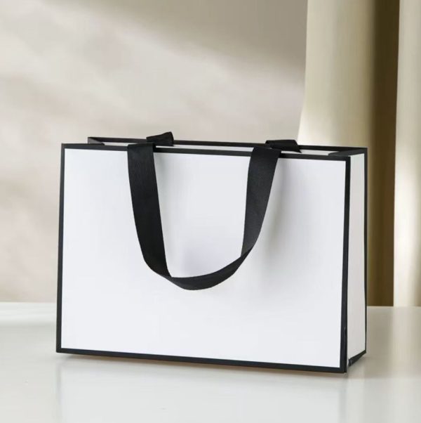 White Paper Bag