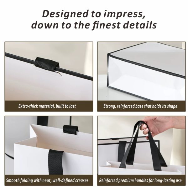 White Paper Bag