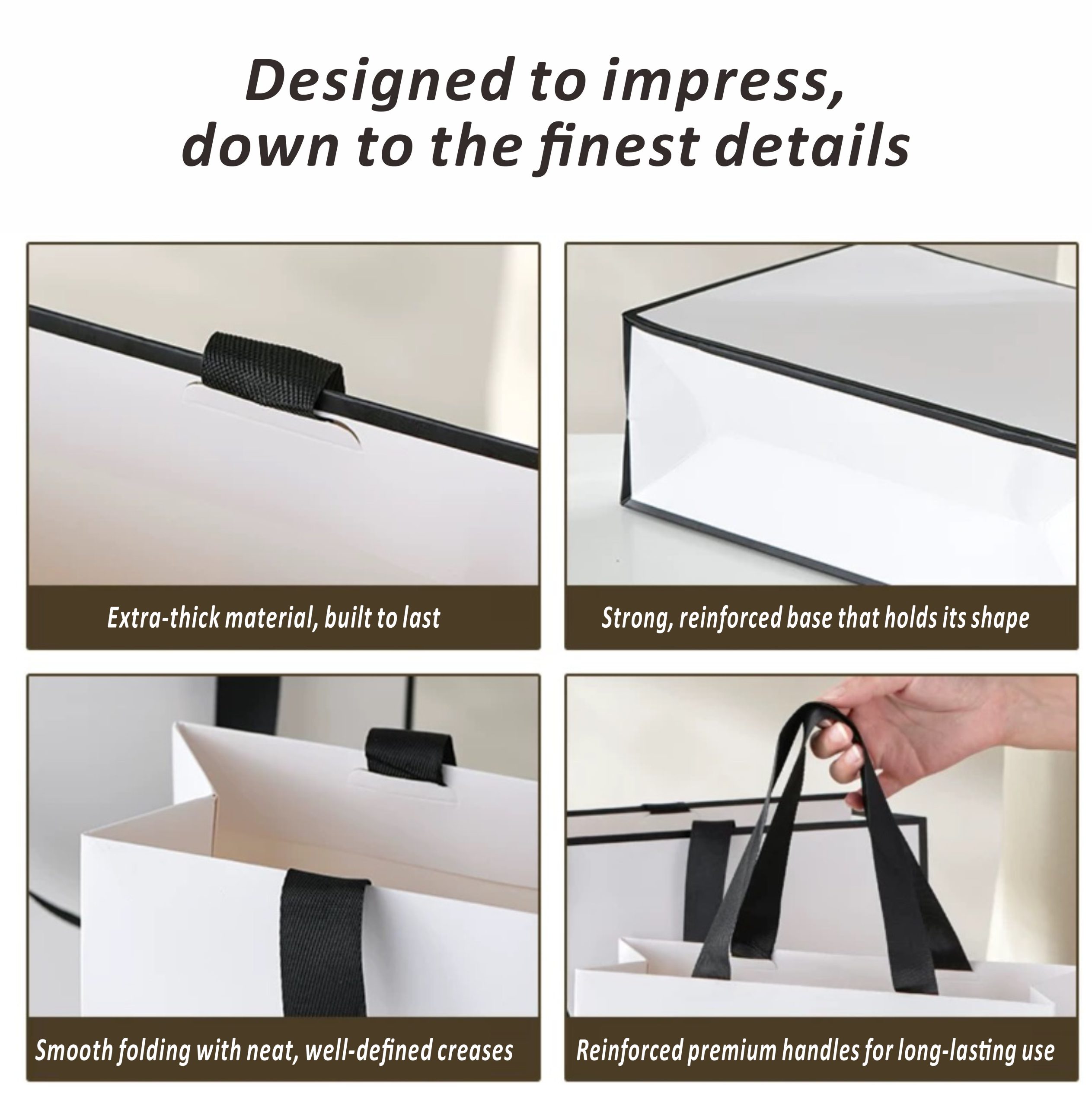 White Paper Bag - Image 5