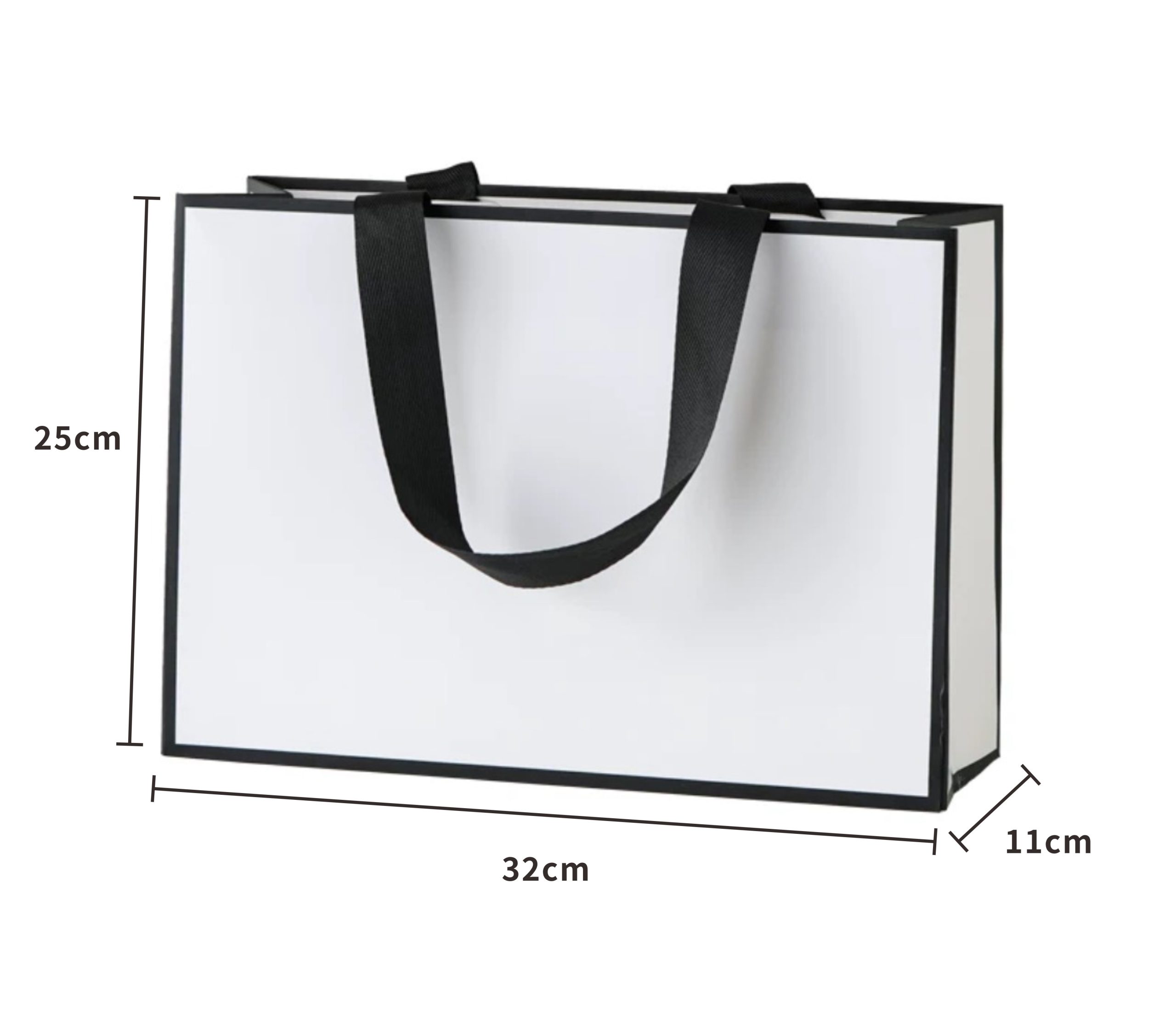 White Paper Bag - Image 7