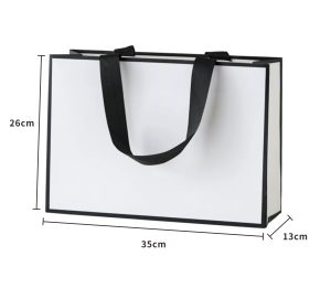 White Paper Bag - Image 8