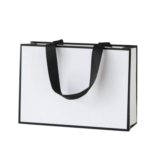 White Paper Bag
