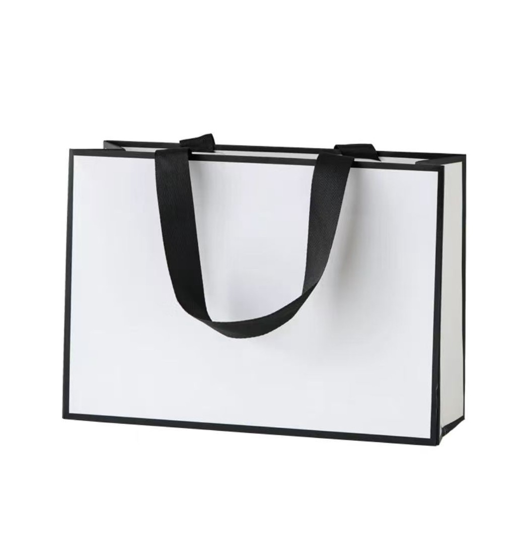 White Paper Bag - Image 13