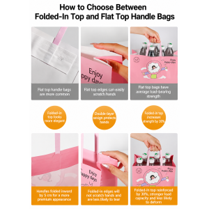Paper Bags With Flat Paper Handles - Image 11