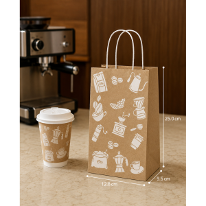 Paper Bags With Flat Paper Handles - Image 12