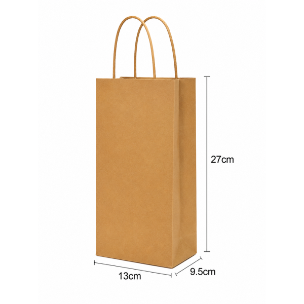 Paper Bags With Flat Paper Handles
