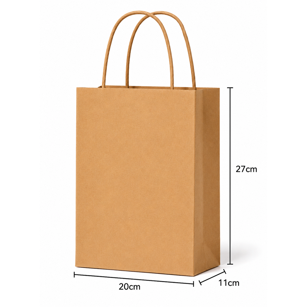 Paper Bags With Flat Paper Handles - Image 17