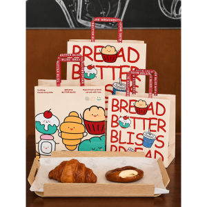 Paper Bags With Flat Paper Handles - Image 7