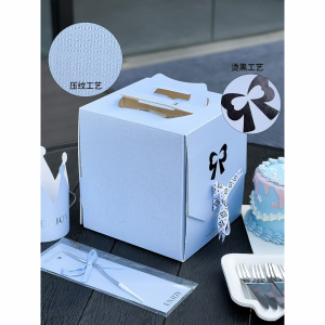 Cupcake Boxes & Mini Cooler Bag 013