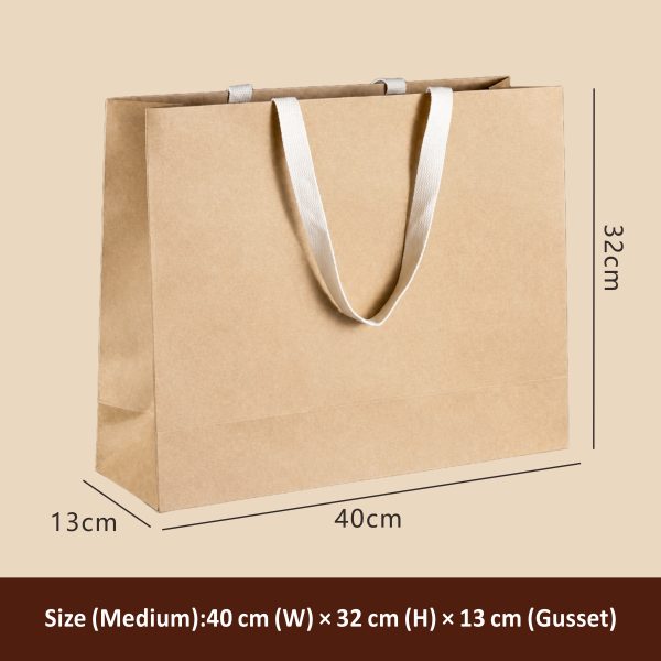 Thick Imported Kraft Paper Bags