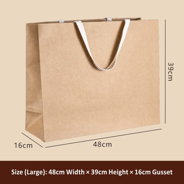 Thick Imported Kraft Paper Bags