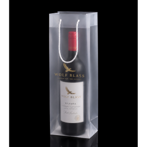Frosted PP Wine Bag - Image 2