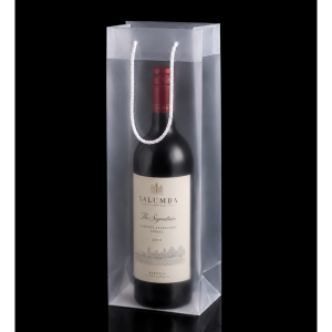 Frosted PP Wine Bag - Image 3