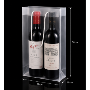 Frosted PP Wine Bag - Image 7