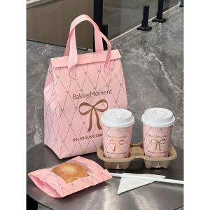 Pink Cups & Cooler Bags