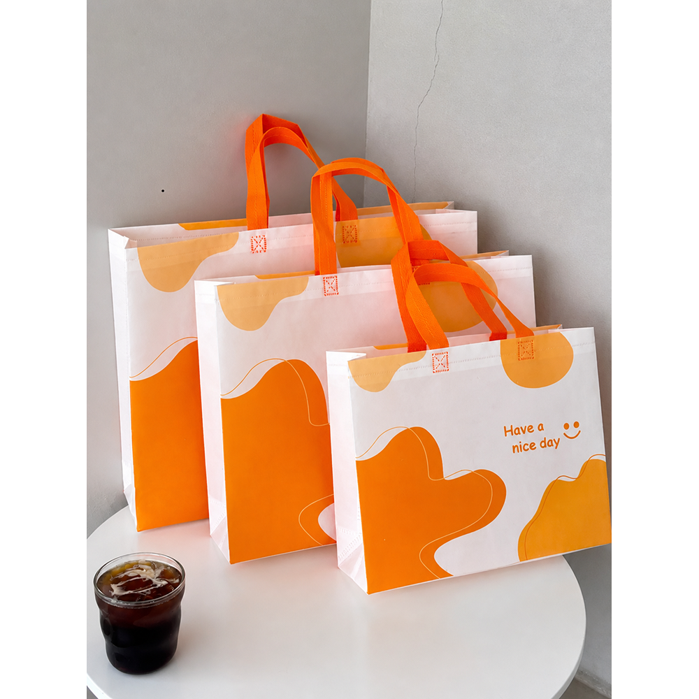 Pink Machine Made Tote Bag - Image 3