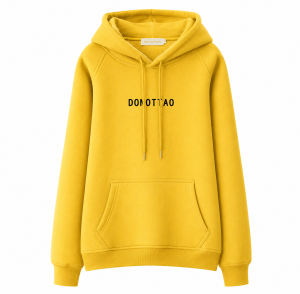 100_ Cotton Pullover Hoodie - Image 10