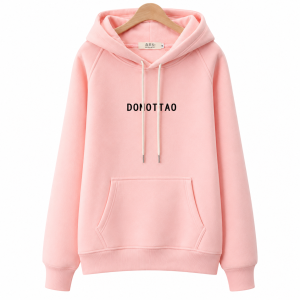 100_ Cotton Pullover Hoodie - Image 11