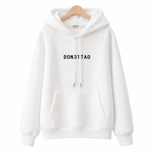 100_ Cotton Pullover Hoodie - Image 12