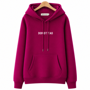 100_ Cotton Pullover Hoodie - Image 13