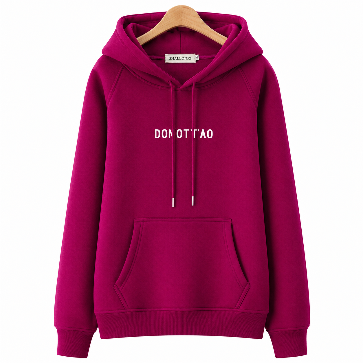 100_ Cotton Pullover Hoodie - Image 13