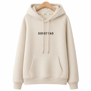 100_ Cotton Pullover Hoodie - Image 15