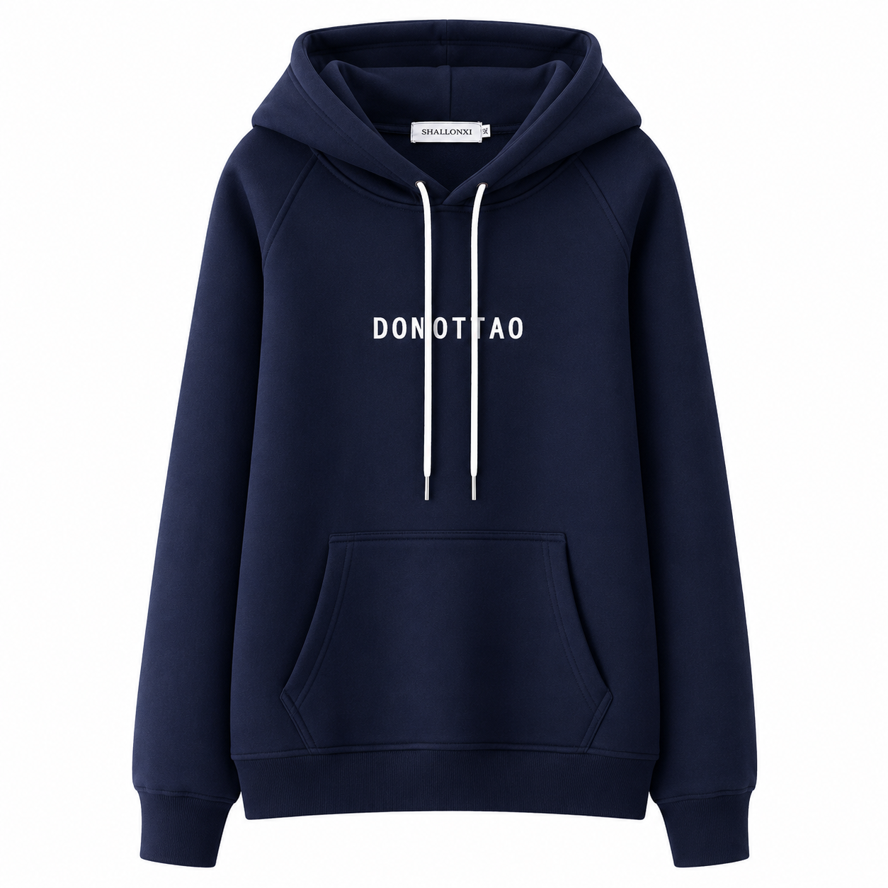 100_ Cotton Pullover Hoodie - Image 17