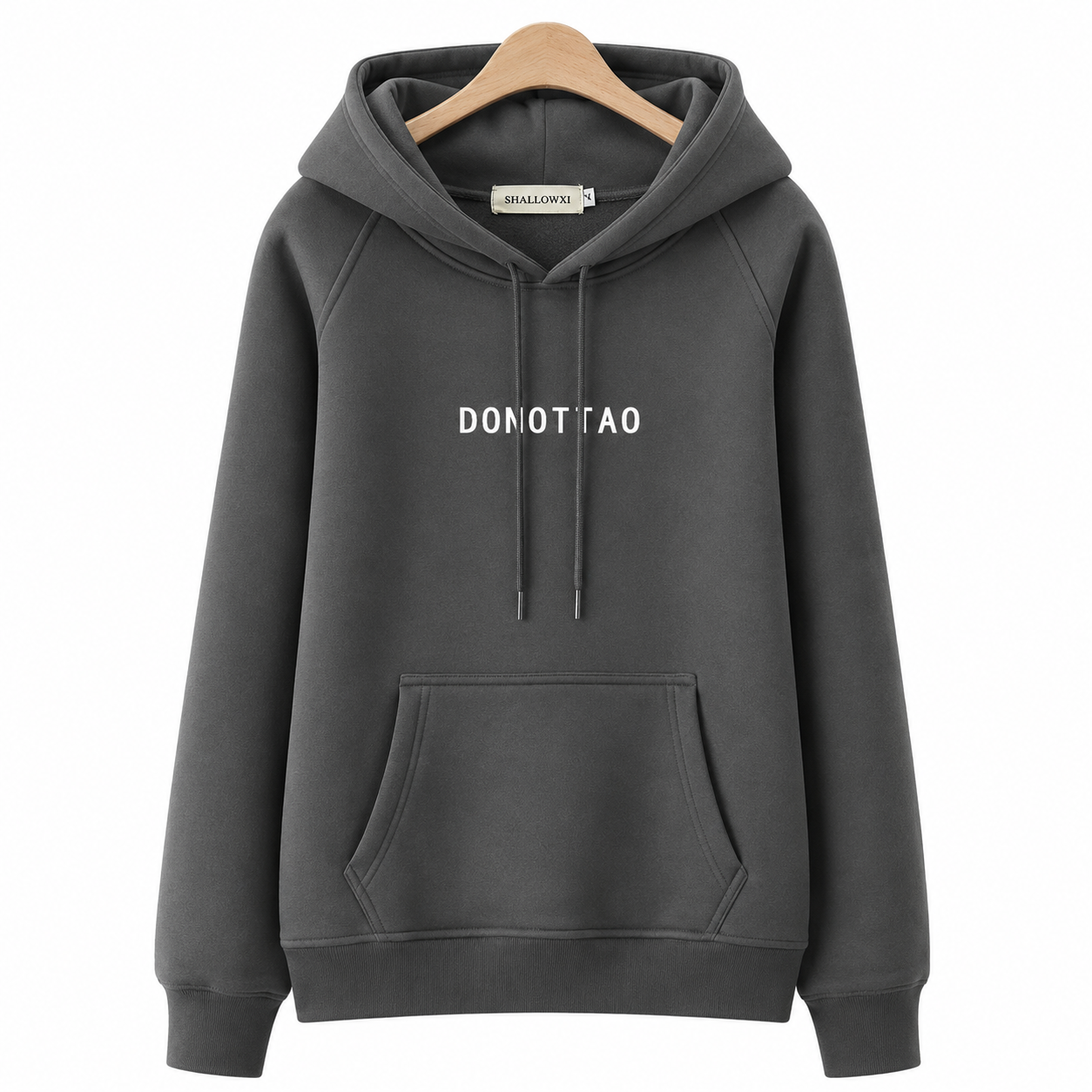 100_ Cotton Pullover Hoodie - Image 18