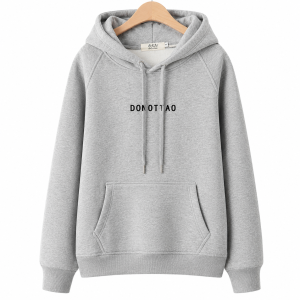 100_ Cotton Pullover Hoodie - Image 9