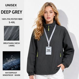 Custom Windbreaker Jacket 08 - Image 2