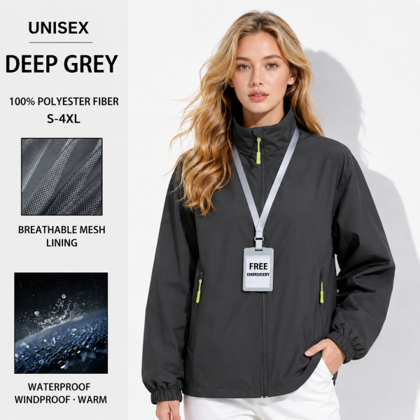 Custom Windbreaker Jacket 08