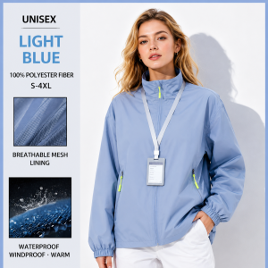 Custom Windbreaker Jacket 08 - Image 3