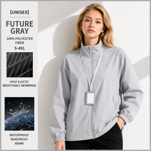Custom Windbreaker Jacket 08 - Image 5