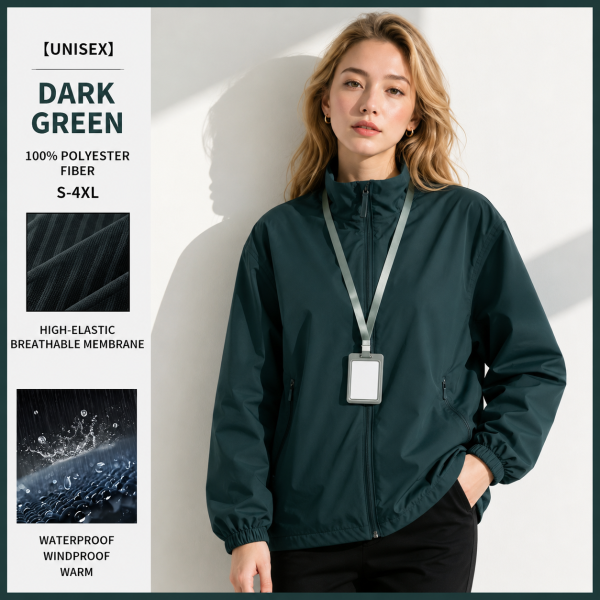 Custom Windbreaker Jacket 08