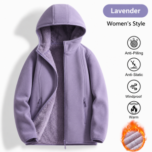 Fleece Hoodie Jacket