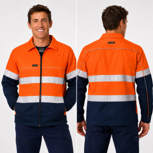 High Visibility Safety Jacket - Image 2