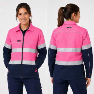 High Visibility Safety Jacket - Image 5