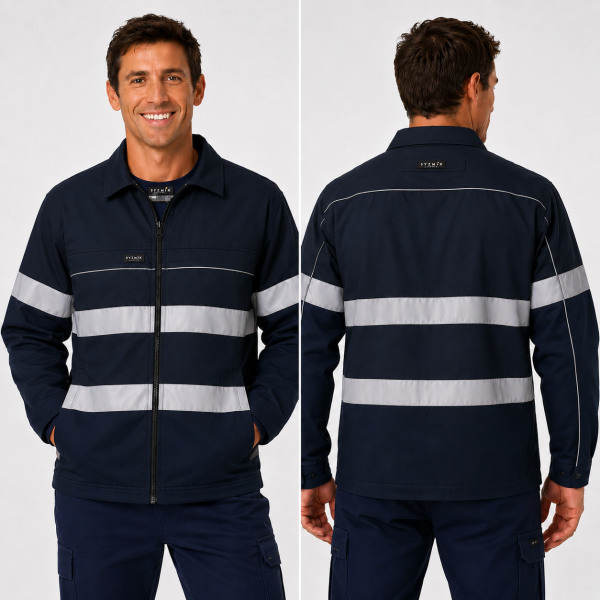 High Visibility Safety Jacket