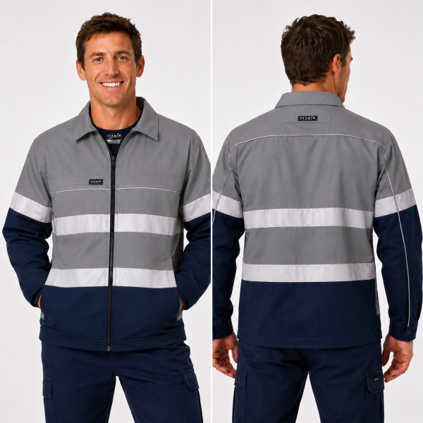 High Visibility Safety Jacket