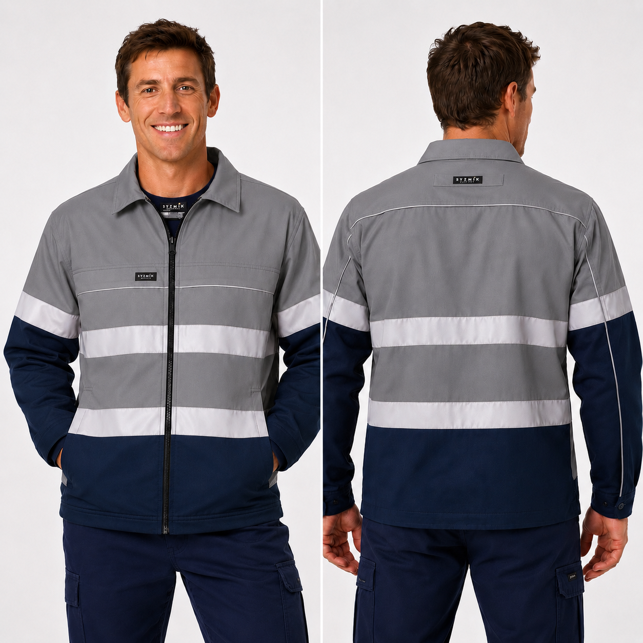 High Visibility Safety Jacket - Image 7