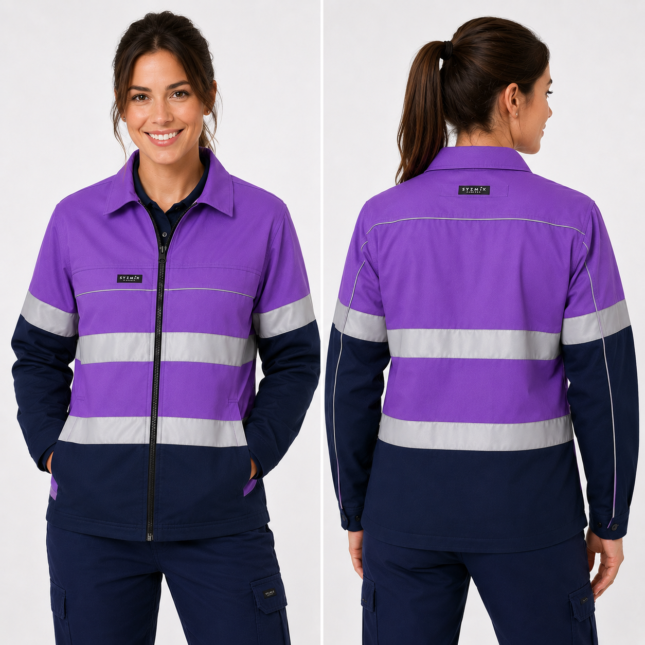 High Visibility Safety Jacket - Image 8