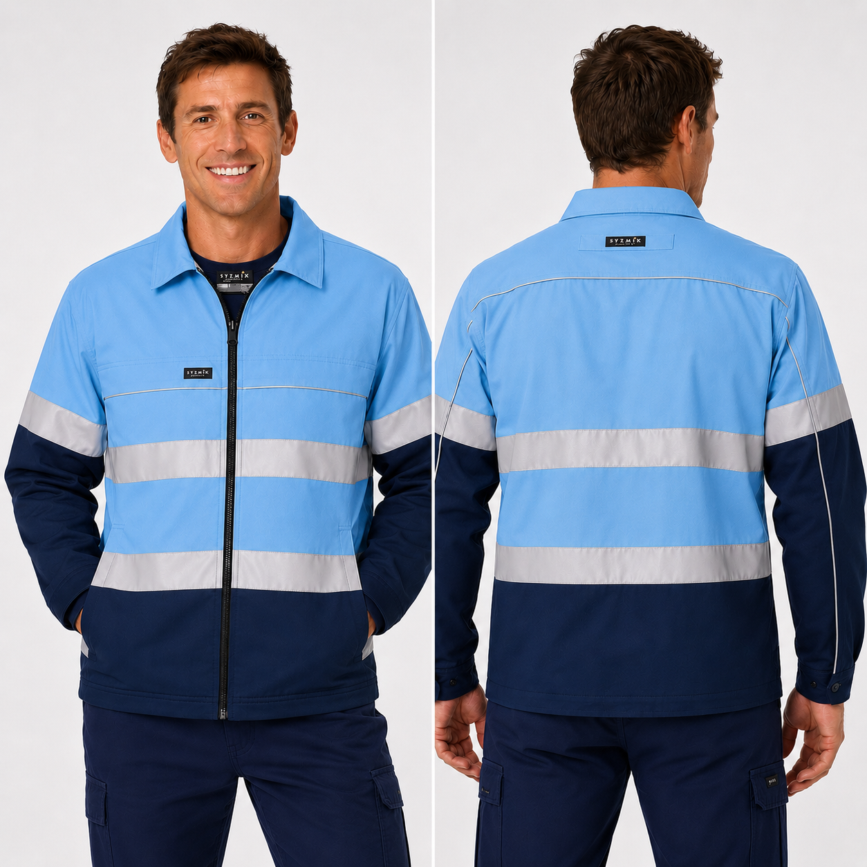 High Visibility Safety Jacket - Image 9