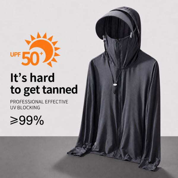 Ligthtweight Sun Protection Jacket