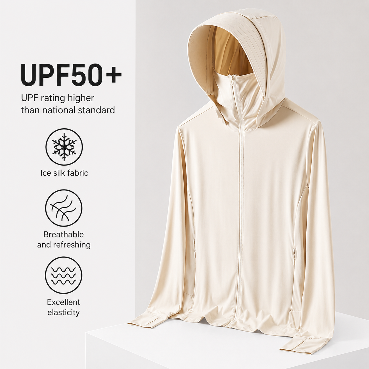 Ligthtweight Sun Protection Jacket - Image 11